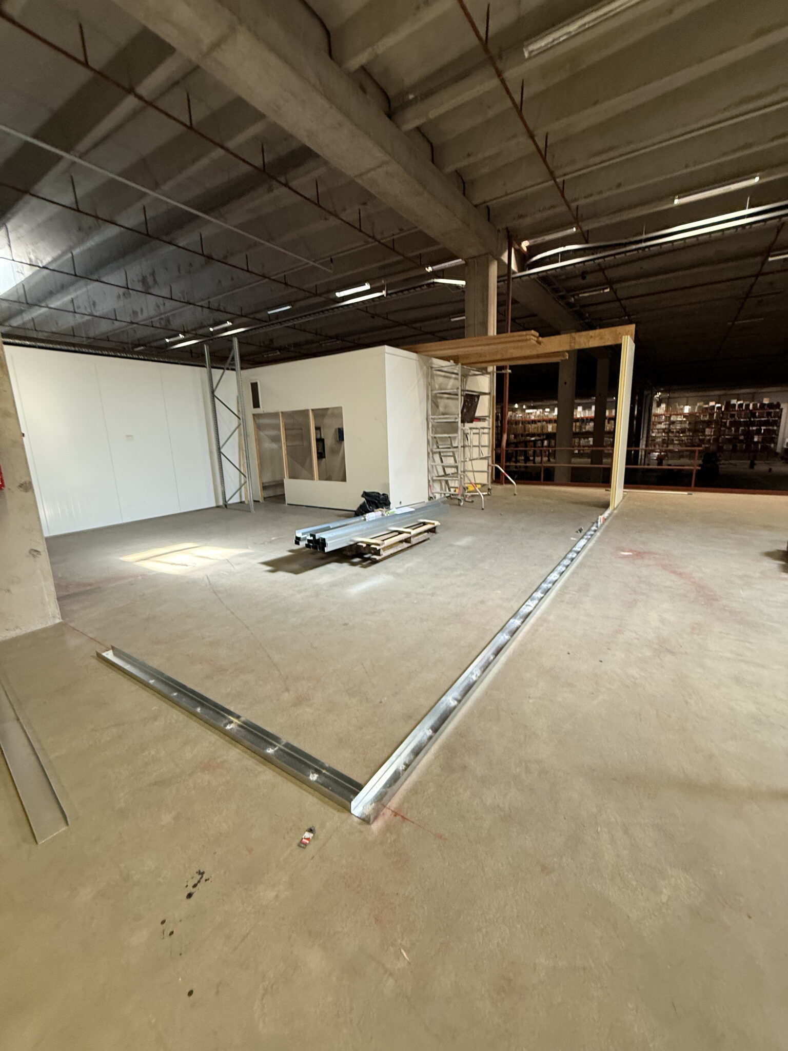 Taukotilan rakentaminen