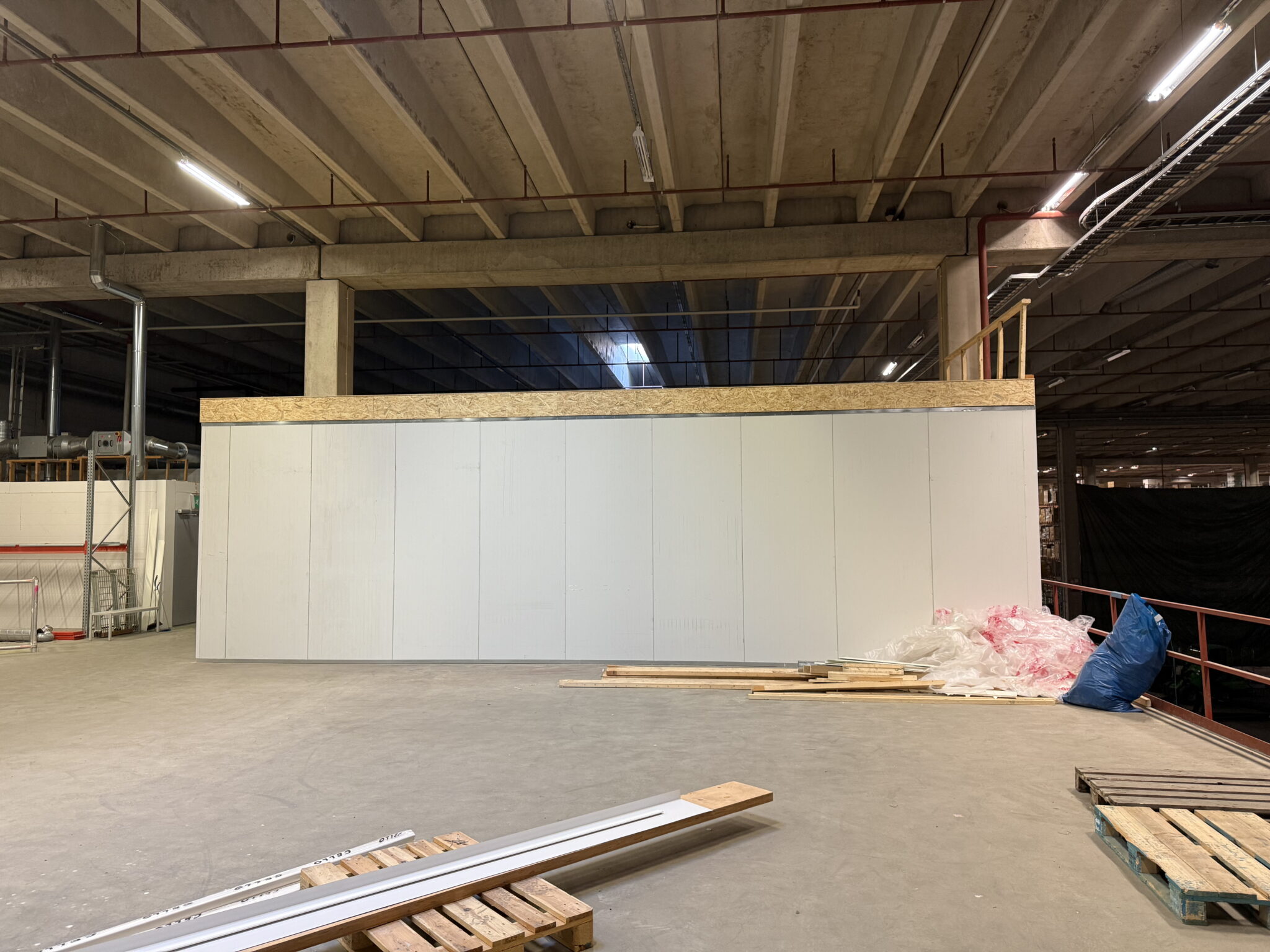 Taukotilan rakentaminen