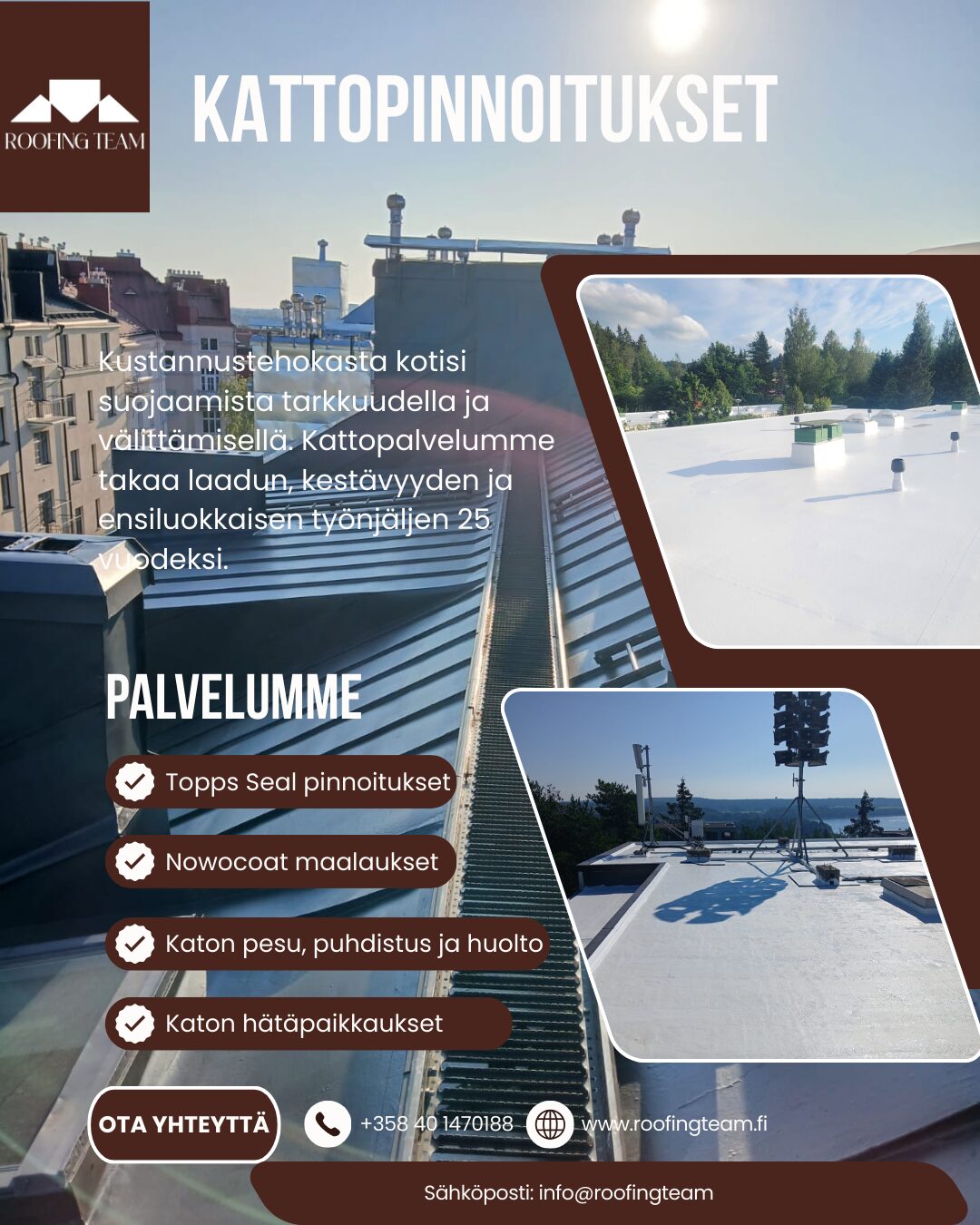 Roofing Teamin esite