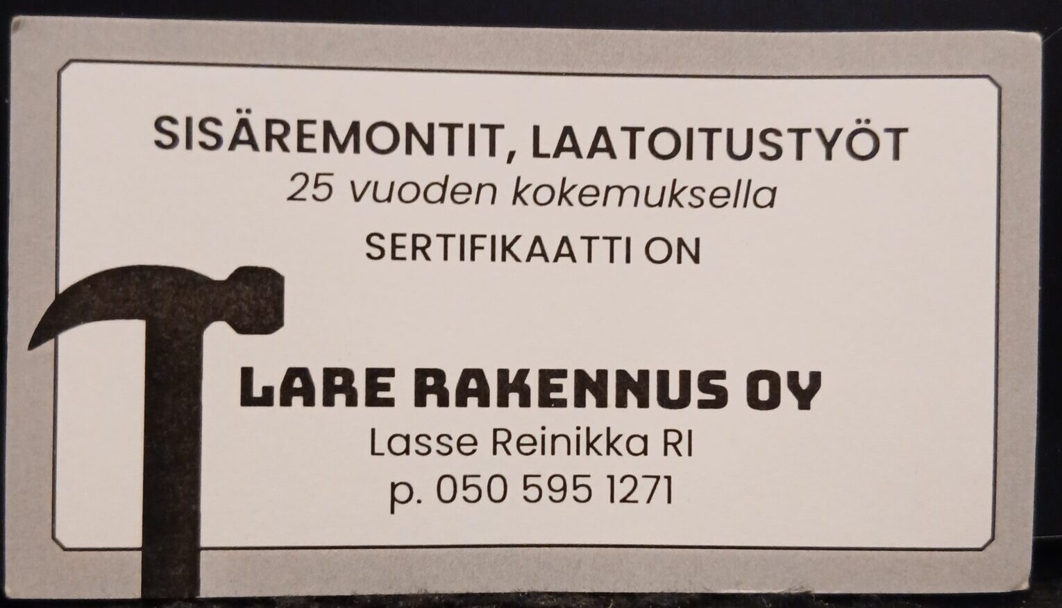 Lare Rakennus Oy
