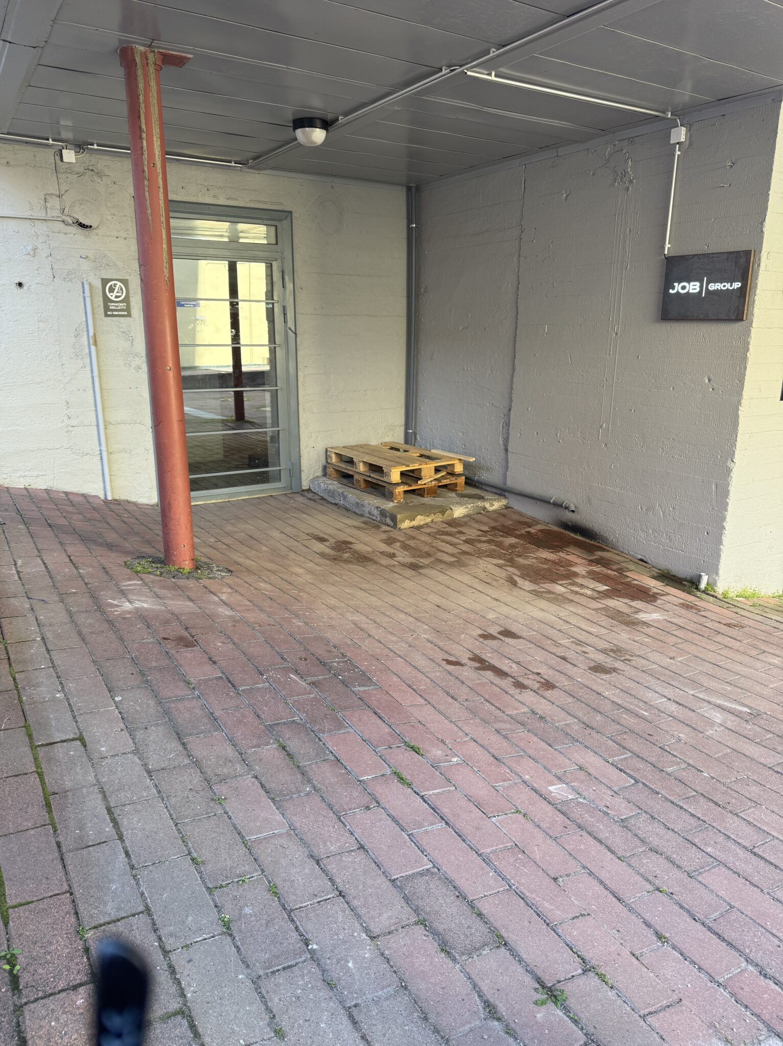 Klondyke ASB työt