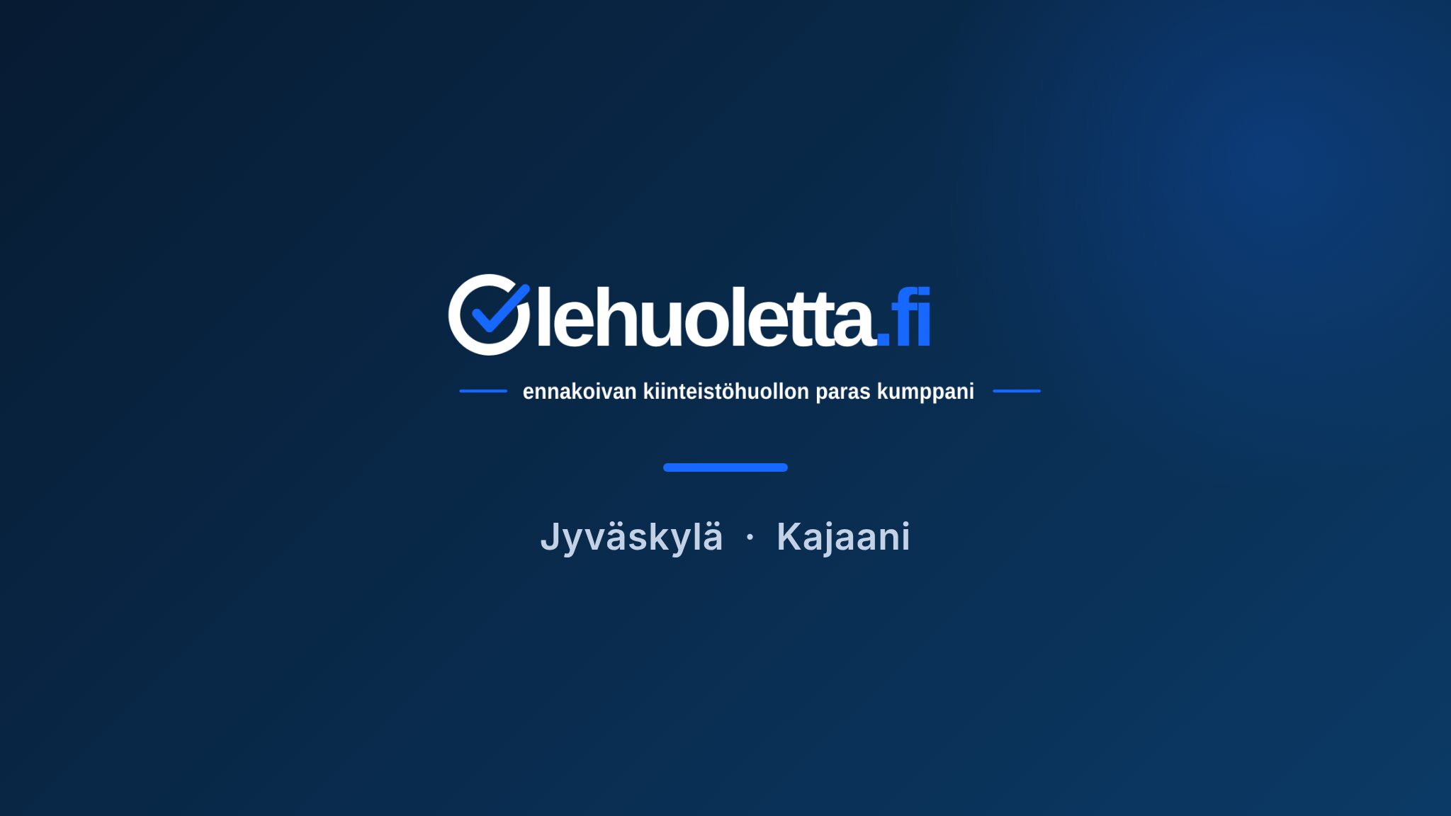 Ole Huoletta Oy