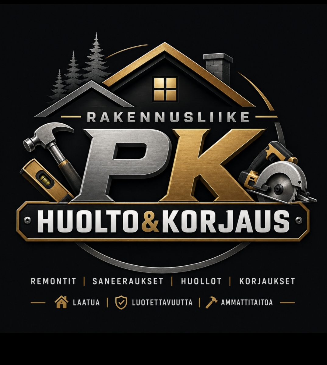 Rakennusliike Pk – Huolto & Korjaus