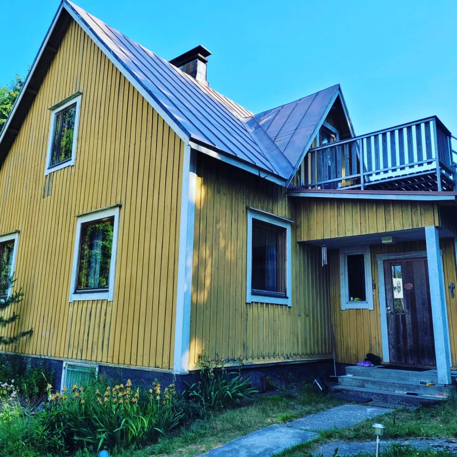 Omakotitalon julkisivuremontti – Loppi