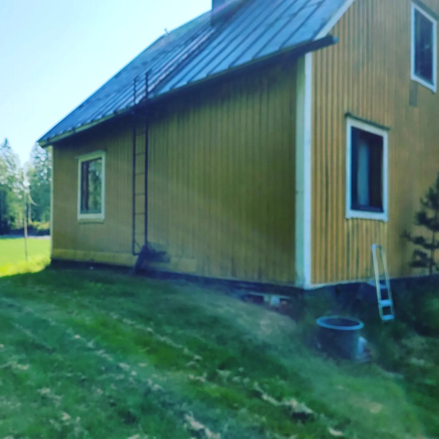 Omakotitalon julkisivuremontti – Loppi