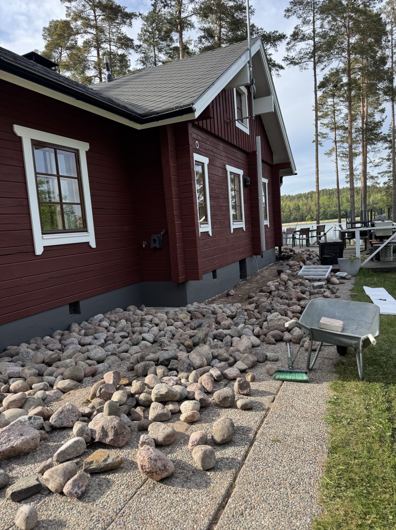 Piha-, ja puutarhatyöt